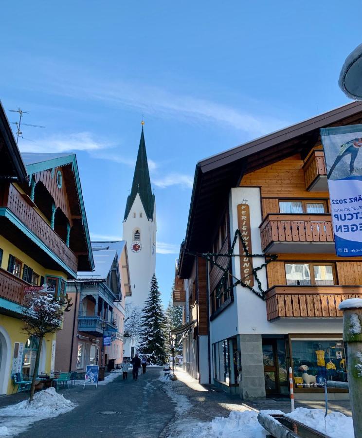 Alpenlaendischer Chic Oberstdorf Bagian luar foto